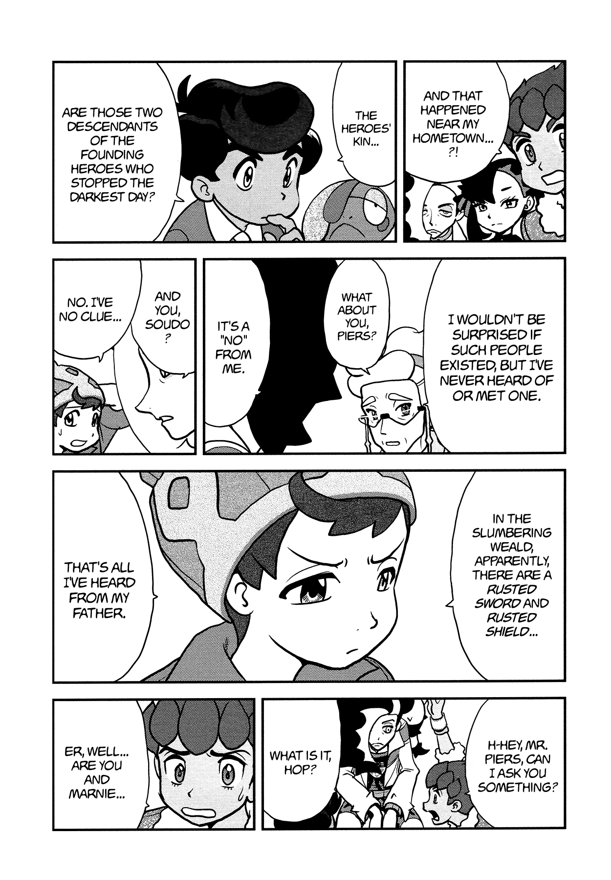 Pokémon SPECIAL Sword and Shield Chapter 24 12